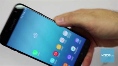 Samsung Galaxy J7 2017 How to insert SIM card / memory card.